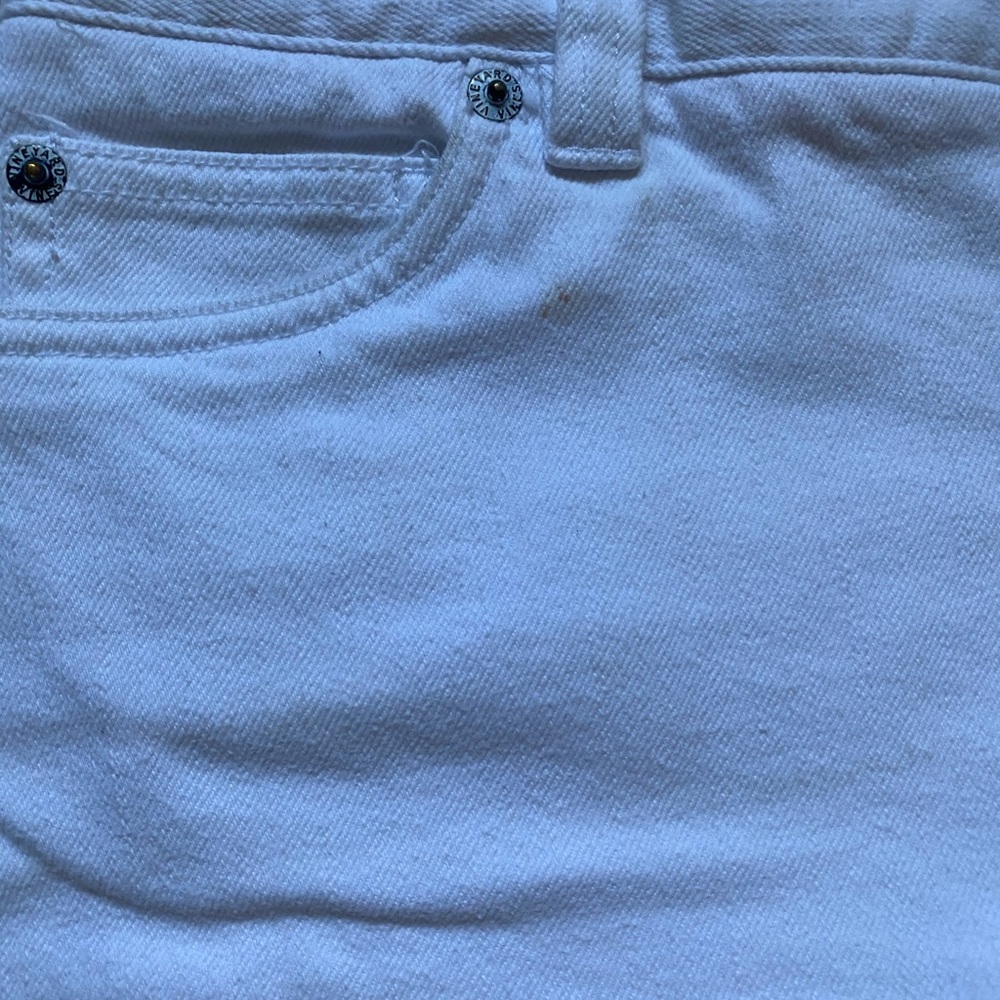 Vineyard Vines White Denim Skirt - Picture 4 of 4